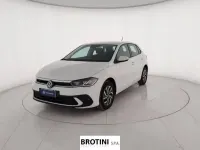 Usata VW Polo Life 95 CV (69 kW) 2025 Bianco Utilitaria