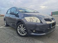 Usata Toyota Auris Sol 126 CV (92 kW) 2009 Grigio Berlina