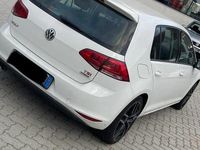 Usata VW Golf VII LOUNGE 150 CV (110 kW) 2015 Bianco Berlina