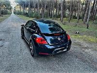 Usata VW Beetle 140 CV (102 kW) 2014 Nero Utilitaria