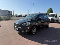 Usata Ford Ka Ultimate 85 CV (62 kW) 2019 Nero Berlina