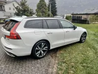 Usata Volvo V60 R-Design 190 CV (139 kW) 2019 Bianco Station wagon