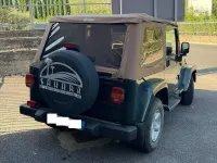 Usata Jeep Wrangler Sahara 177 CV (130 kW) 2005 Verde SUV