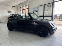 Usata Mini Cooper S Cabriolet 91 CV (66 kW) 2007 Nero Cabrio