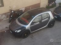 Usata Smart ForFour Passion 75 CV (55 kW) 2005 Grigio Utilitaria