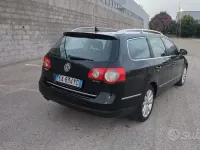 Usata VW Passat 170 CV (125 kW) 2010 Nero Station wagon