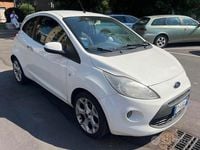 Begagnad Ford Ka 69 HK (50 kW) 2012 Vit Halvkombi