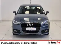 Usata Audi A1 Sportback Sport 116 CV (85 kW) 2016 Azzurro Utilitaria