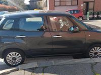 Usata Fiat 500L Lounge 95 CV (69 kW) 2017 Grigio Monovolume