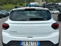 Usata Dacia Sandero Essentiel 101 CV (74 kW) 2023 Bianco Berlina