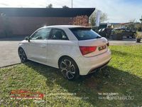 Usata Audi A1 Ambition 122 CV (89 kW) 2013 Bianco Utilitaria