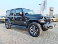 Usata Jeep Wrangler Sahara 380 CV (279 kW) 2022 Nero SUV