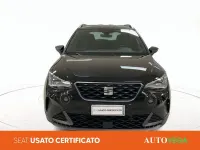 Usata Seat Arona FR 90 CV (66 kW) 2021 Nero pastello SUV