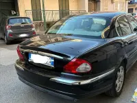 Usata Jaguar X-type Executive 156 CV (114 kW) 2003 Nero Berlina