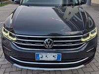 Usata VW Tiguan 150 CV (110 kW) 2022 Grigio SUV
