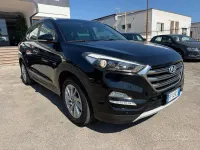 Usata Hyundai Tucson Xpossible 141 CV (103 kW) 2017 Nero SUV