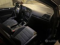 Usata VW Golf VII 125 CV (91 kW) 2018 Nero Berlina