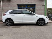 Usata Hyundai i30 N Line 120 CV (88 kW) 2022 Bianco Berlina