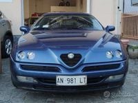 Usata Alfa Romeo GTV Lusso 150 CV (110 kW) 1997 Blu/azzurro Coupé