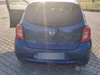 Usata Nissan Micra Acenta 80 CV (58 kW) 2015 Bluazzurro Utilitaria