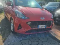 Usata Hyundai i10 65 CV (47 kW) 2021 Arancione Utilitaria