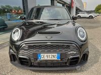 Usata Mini John Cooper Works 178 CV (130 kW) 2021 Nero Utilitaria