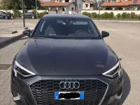 Usata Audi A3 Advanced 204 CV (150 kW) 2022 Grigio Berlina