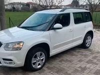 Usata Skoda Yeti GreenLine 105 CV (77 kW) 2012 Bianco SUV