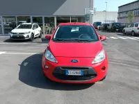 Usata Ford Ka Plus 75 CV (55 kW) 2013 Rosso Utilitaria