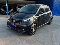Usata Smart ForFour Brabus 109 CV (80 kW) 2017 Nero Utilitaria