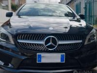 Usata Mercedes CLA220 Premium 170 CV (125 kW) 2013 Nero Berlina