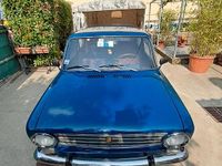 Usata Fiat 124 1960 Blu Berlina