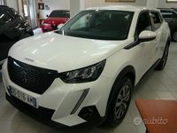 Usata Peugeot 2008 Active 110 CV (80 kW) 2021 Bianco SUV