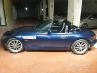 Usata BMW Z3 140 CV (102 kW) 1997 Blu Cabrio