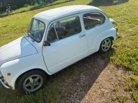 Usata Abarth 750 1960 Bianco Utilitaria