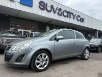 Usata Opel Corsa 86 CV (63 kW) 2013 Grigio Utilitaria