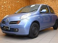 Usata Nissan Micra Acenta 80 CV (58 kW) 2003 Blu Utilitaria