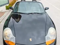 Usata Porsche Boxster 204 CV (150 kW) 1997 Nero Cabrio