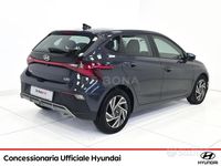 Usata Hyundai i20 79 CV (58 kW) 2024 Grigio Utilitaria