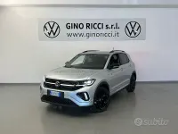 Nuova VW T-Cross R-line Plus 2026 Grigio SUV