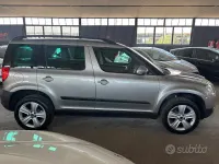 Usata Skoda Yeti Ambition 105 CV (77 kW) 2012 Marrone SUV