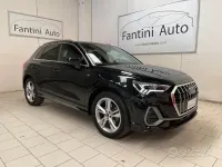 Usata Audi Q3 S-Line 150 CV (110 kW) 2024 Nero SUV