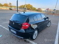 Usata BMW 118 2011 Nero Utilitaria