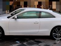 Usata Audi A5 2009 Bianco Coupé