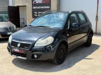 Usata Fiat Sedici 120 CV (88 kW) 2007 Nero SUV