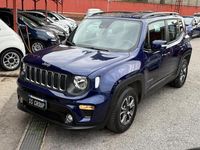 Usata Jeep Renegade Limited 120 CV (88 kW) 2019 Blu SUV