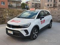 Usata Opel Crossland X 110 CV (80 kW) 2024 Bianco SUV