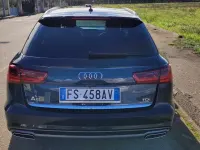 Usata Audi A6 218 CV (160 kW) 2018 Nero Station wagon