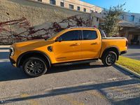 Usata Ford Ranger Wildtrack 241 CV (177 kW) 2023 Giallo Pick-up