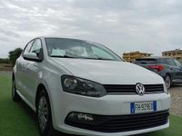 Usata VW Polo 75 CV (55 kW) 2017 Bianco Berlina